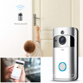 Wireless Video Doorbell Cloud Storage Smart Door bell with Chime 1080P HD WiFi Security Camera Two Way Audio